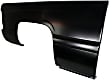 Rear, Driver and Passenger Side Truck Bedside Panels, Primed, Outer Panel, with Gas Door Hole on Driver Side, 6 Ft. Bed, Single Rear Wheels