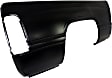 Rear, Driver and Passenger Side Truck Bedside Panels, Primed, Outer Panel, with Gas Door Hole on Driver Side, 6 Ft. Bed, Single Rear Wheels