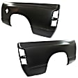 Rear, Driver and Passenger Side Truck Bedside Panels, Primed, Outer Panel, 6 Ft. Bed