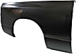 Rear, Driver and Passenger Side Truck Bedside Panels, Primed, Outer Panel, 6 Ft. Bed
