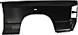 Rear, Driver and Passenger Side Truck Bedside Panels, Primed, Outer Panel, 6 Ft. Bed