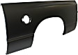 Rear, Driver and Passenger Side Truck Bedside Panels, Primed, Outer Panel, 6 Ft. Bed