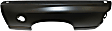 Rear, Driver and Passenger Side Truck Bedside Panels, Primed, Outer Panel, 6 Ft. Bed