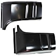 Driver and Passenger Side Cab Corners