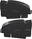 Driver and Passenger Side Cab Corners, 4-Door, Crew Cab Pickup (Quad Cab)