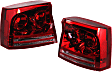 2006 Dodge Charger - Driver and Passenger Side Halogen Tail Light, Without bulb(s), OE Replacement, Sedan