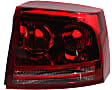 2006 Dodge Charger - Driver and Passenger Side Halogen Tail Light, Without bulb(s), OE Replacement, Sedan