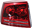 2006 Dodge Charger - Driver and Passenger Side Halogen Tail Light, Without bulb(s), OE Replacement, Sedan