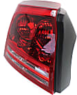 2006 Dodge Charger - Driver and Passenger Side Halogen Tail Light, Without bulb(s), OE Replacement, Sedan