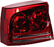 2006 Dodge Charger - Driver and Passenger Side Halogen Tail Light, Without bulb(s), OE Replacement, Sedan
