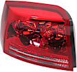 2006 Dodge Charger - Driver and Passenger Side Halogen Tail Light, Without bulb(s), OE Replacement, Sedan