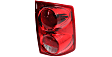 Driver and Passenger Side Halogen Tail Light, With bulb(s), OE Replacement