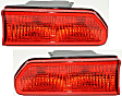 2012 Dodge Challenger - Driver and Passenger Side Halogen Tail Light, With bulb(s), OE Replacement