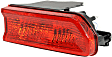 2012 Dodge Challenger - Driver and Passenger Side Halogen Tail Light, With bulb(s), OE Replacement