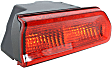 2012 Dodge Challenger - Driver and Passenger Side Halogen Tail Light, With bulb(s), OE Replacement