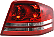 Driver and Passenger Side Halogen Tail Light, With bulb(s), OE Replacement