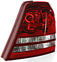 Driver and Passenger Side Halogen Tail Light, With bulb(s), OE Replacement