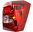 Driver and Passenger Side Halogen Tail Light, With bulb(s), OE Replacement