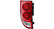 2014 Dodge Grand Caravan - Driver and Passenger Side LED Tail Light, With bulb(s), OE Replacement