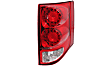 2014 Dodge Grand Caravan - Driver and Passenger Side LED Tail Light, With bulb(s), OE Replacement