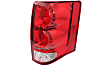 2014 Dodge Grand Caravan - Driver and Passenger Side LED Tail Light, With bulb(s), OE Replacement