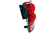 2014 Dodge Grand Caravan - Driver and Passenger Side LED Tail Light, With bulb(s), OE Replacement