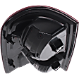 2018 Ram 2500 - Driver and Passenger Side Halogen Tail Light, With bulb(s), Standard Type, OE Replacement