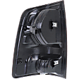 2018 Ram 2500 - Driver and Passenger Side Halogen Tail Light, With bulb(s), Standard Type, OE Replacement