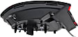 2016 Dodge Dart - Driver and Passenger Side, Outer Halogen Tail Light, With bulb(s), Mounts on Body, OE Replacement
