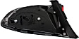 2016 Dodge Dart - Driver and Passenger Side, Outer Halogen Tail Light, With bulb(s), Mounts on Body, OE Replacement