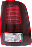 Driver and Passenger Side LED Tail Lights, with Bulbs
