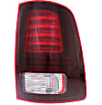 Driver and Passenger Side LED Tail Lights, with Bulbs
