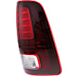 Driver and Passenger Side LED Tail Lights, with Bulbs
