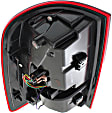 Driver and Passenger Side LED Tail Lights, with Bulbs