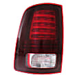 2017 Ram 1500 - Driver and Passenger Side LED Tail Light, With bulb(s),  (Quad Cab), OE Replacement, Extended Cab Pickup, CAPA Certified
