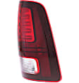 2017 Ram 1500 - Driver and Passenger Side LED Tail Light, With bulb(s),  (Quad Cab), OE Replacement, Extended Cab Pickup, CAPA Certified