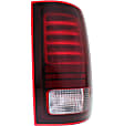 2017 Ram 1500 - Driver and Passenger Side LED Tail Light, With bulb(s),  (Quad Cab), OE Replacement, Extended Cab Pickup, CAPA Certified