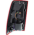 2017 Ram 1500 - Driver and Passenger Side LED Tail Light, With bulb(s),  (Quad Cab), OE Replacement, Extended Cab Pickup, CAPA Certified