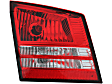 2012 Dodge Journey - Driver and Passenger Side, Inner Halogen Tail Light, With bulb(s), Mounts on Liftgate, OE Replacement