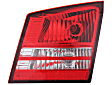2012 Dodge Journey - Driver and Passenger Side, Inner Halogen Tail Light, With bulb(s), Mounts on Liftgate, OE Replacement