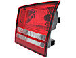 2012 Dodge Journey - Driver and Passenger Side, Inner Halogen Tail Light, With bulb(s), Mounts on Liftgate, OE Replacement