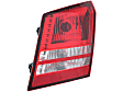 2012 Dodge Journey - Driver and Passenger Side, Inner Halogen Tail Light, With bulb(s), Mounts on Liftgate, OE Replacement