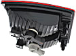 2012 Dodge Journey - Driver and Passenger Side, Inner Halogen Tail Light, With bulb(s), Mounts on Liftgate, OE Replacement