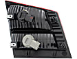 2012 Dodge Journey - Driver and Passenger Side, Inner Halogen Tail Light, With bulb(s), Mounts on Liftgate, OE Replacement