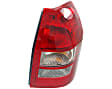 Driver and Passenger Side Halogen Tail Light, With bulb(s), OE Replacement