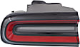 2017 Dodge Challenger - Driver and Passenger Side, Outer LED Tail Light, With bulb(s), Mounts on Body, OE Replacement