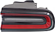 2017 Dodge Challenger - Driver and Passenger Side, Outer LED Tail Light, With bulb(s), Mounts on Body, OE Replacement