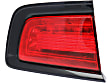 Driver and Passenger Side, Outer LED Tail Light, With bulb(s), OE Replacement