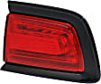 Driver and Passenger Side, Outer LED Tail Light, With bulb(s), OE Replacement