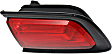 Driver and Passenger Side, Outer LED Tail Light, With bulb(s), OE Replacement